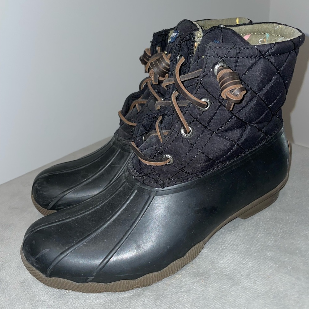 Sperry boots